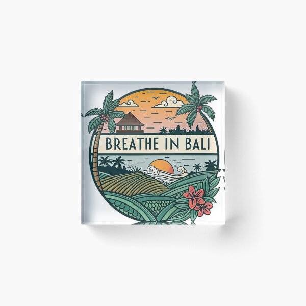 Item preview, Breathe in Bali designed and sold by likbatonboot.