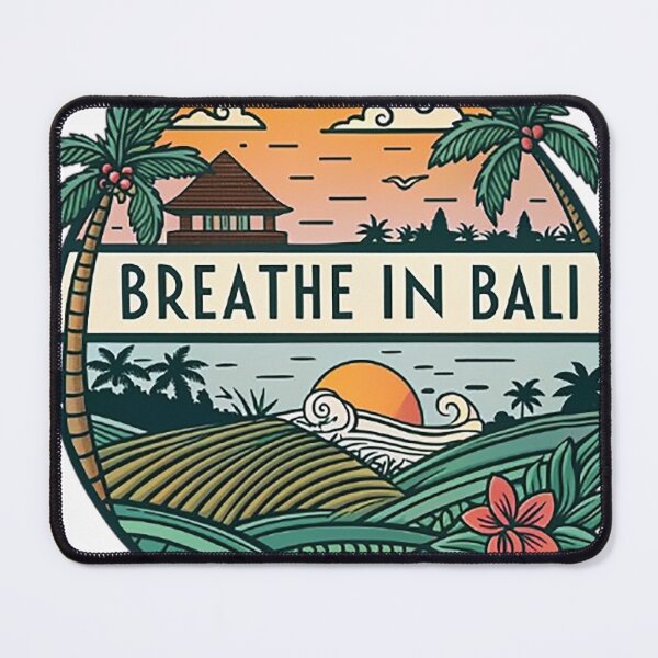 Item preview, Breathe in Bali designed and sold by likbatonboot.