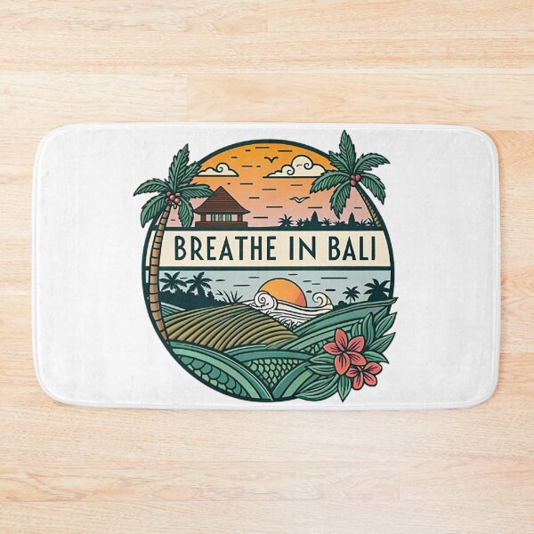 Item preview, Breathe in Bali designed and sold by likbatonboot.