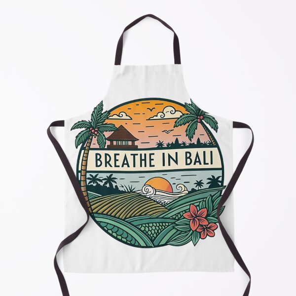 Item preview, Breathe in Bali designed and sold by likbatonboot.