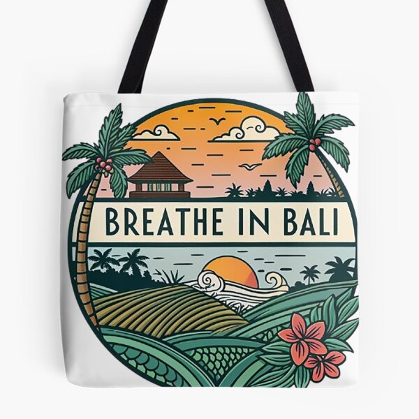 Item preview, Breathe in Bali designed and sold by likbatonboot.
