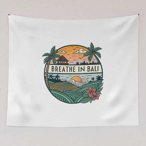 Item preview, Breathe in Bali designed and sold by likbatonboot.