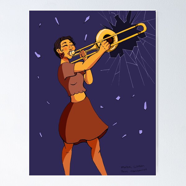 Melba Liston - Trombone Queen Poster