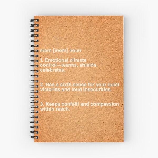 Item preview, Warm & Funny Mom Definition Poster – Vintage Dictionary Style designed and sold by CrumblyStudio.