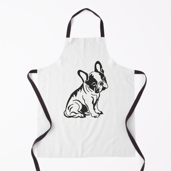 Item preview, Black and white French Bulldog designed and sold by Stacey Young.