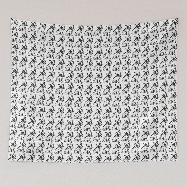 Item preview, Black and white French Bulldog designed and sold by Stacey Young.
