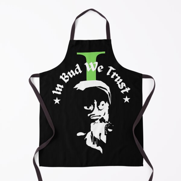 Item preview, In Bud We Trust | Schedule I White Text & Neon Green Accent designed and sold by LucidWorkshop.