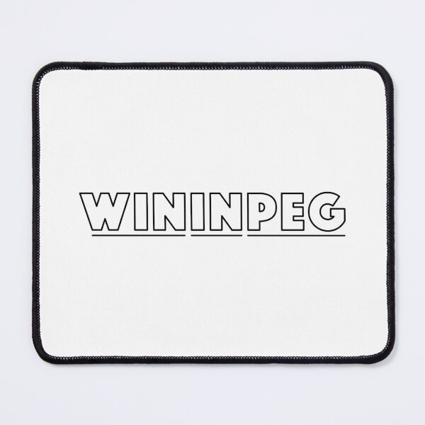 Item preview, Winnipeg Whiteout - Win In Peg (Black Outline) | designed and sold by PixelsandPulp.