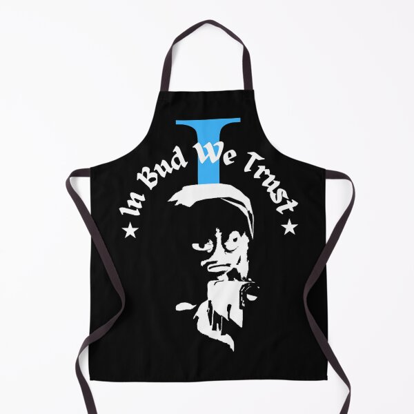 Item preview, In Bud We Trust | Schedule I White Text & Light Blue Accent designed and sold by LucidWorkshop.