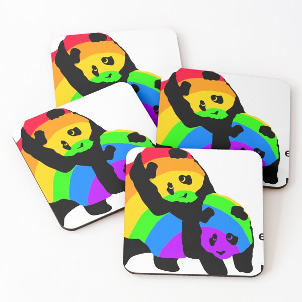 Item preview,  Enjoy the pride panda bear designed and sold by Paintbase.