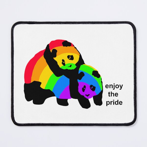 Item preview, Enjoy the pride panda bear designed and sold by Paintbase.