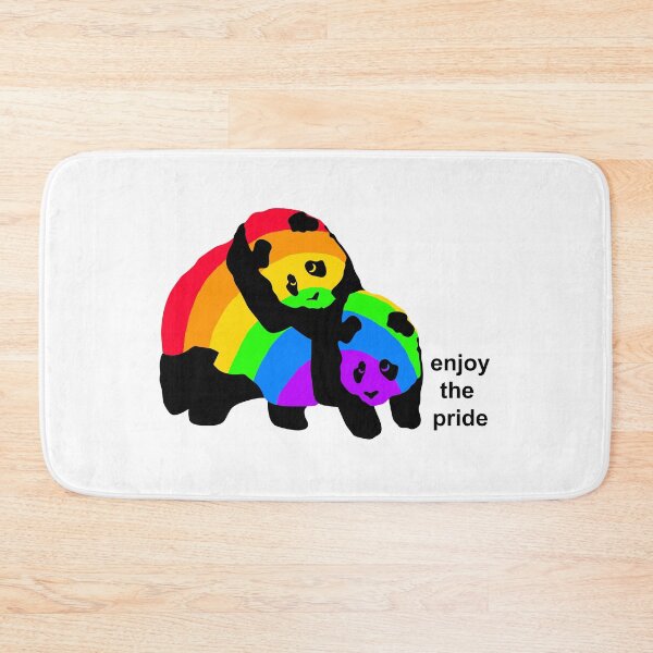 Item preview,  Enjoy the pride panda bear designed and sold by Paintbase.