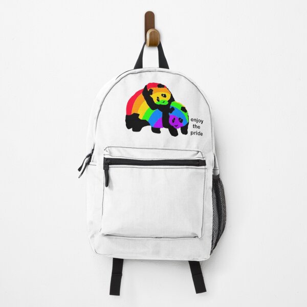 Item preview, Enjoy the pride panda bear designed and sold by Paintbase.
