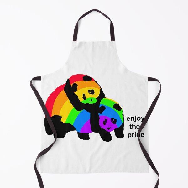 Item preview, Enjoy the pride panda bear designed and sold by Paintbase.
