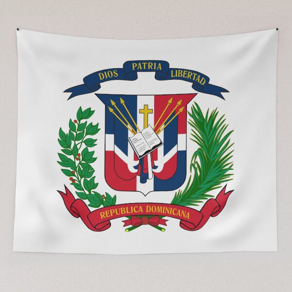 Item preview, Coat of arms of the Dominican Republic designed and sold by Beluga Cat.