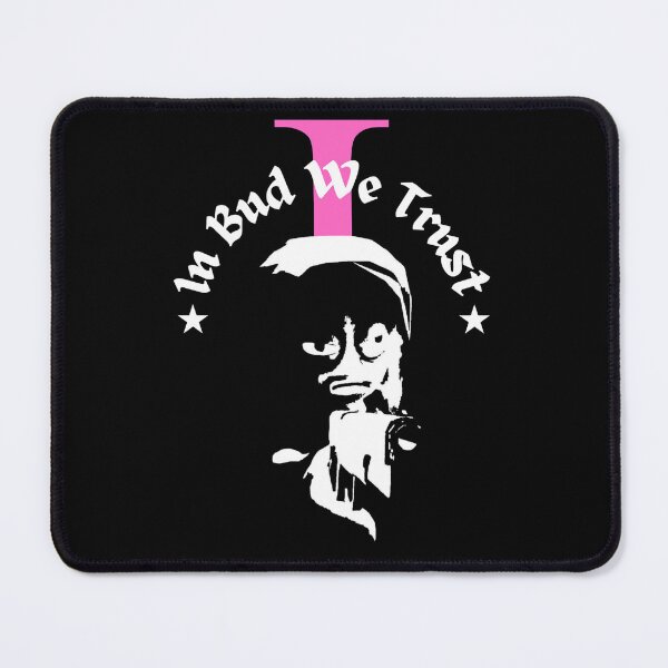 Item preview, Confiamos en Bud | Anexo I Texto blanco y detalles en rosa neón designed and sold by LucidWorkshop.