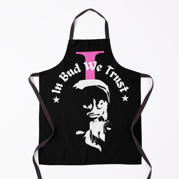 Item preview, In Bud We Trust | Schedule I White Text & Neon Pink Accent designed and sold by LucidWorkshop.