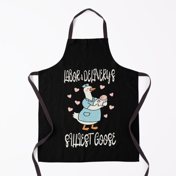 Item preview, Labor Delivery Nurse Comedy Goose Art designed and sold by Colorfulman.