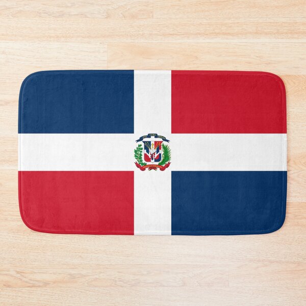 Item preview, Flag of the Dominican Republic designed and sold by Beluga Cat.