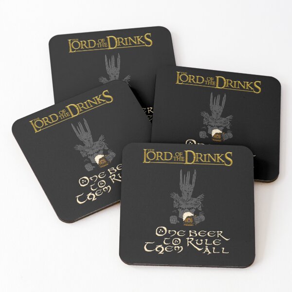 Item preview, Lord of The Drinks: OBTRTA designed and sold by BassInstinct.