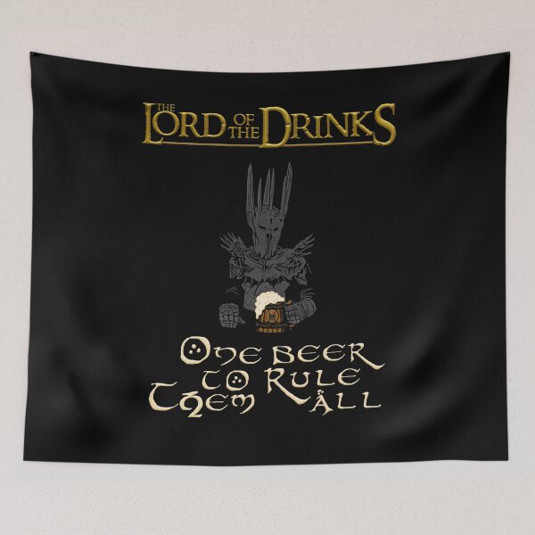 Item preview, Lord of The Drinks: OBTRTA designed and sold by BassInstinct.