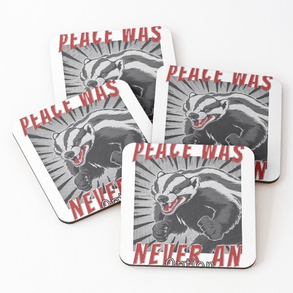 Item preview, Peace Was Never an Option | Angry Animal Bold Graphic Tee designed and sold by Grxcreation.