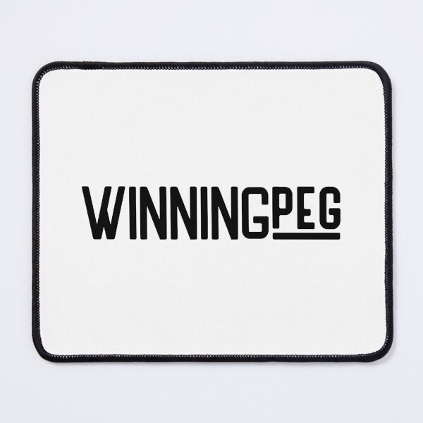Item preview, Winnipeg Whiteout - Winning Peg (Black) | designed and sold by PixelsandPulp.