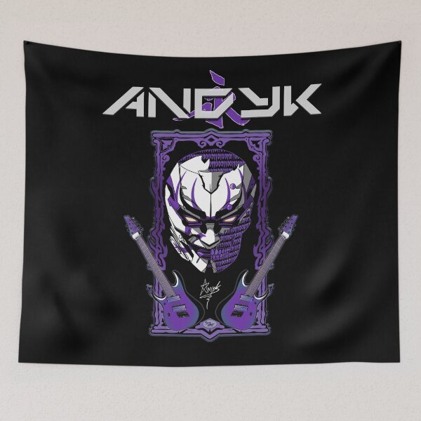 Item preview, Andy K - Signature Merch designed and sold by BassInstinct.