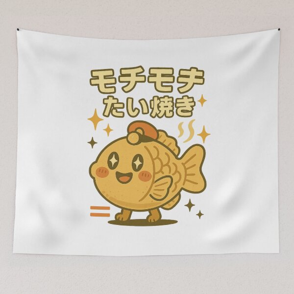 Item preview, Taiyaki - Japanese Vintage designed and sold by Oni  Zuka.