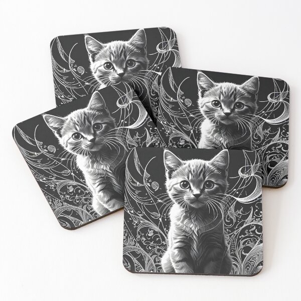 Item preview, Loving Kitten designed and sold by SublimeMusings.