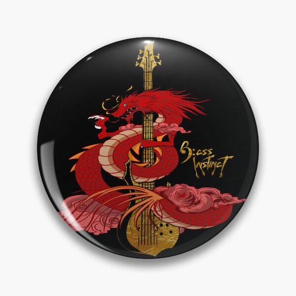 Item preview, Bass Instinct - Year Of The Dragon designed and sold by BassInstinct.