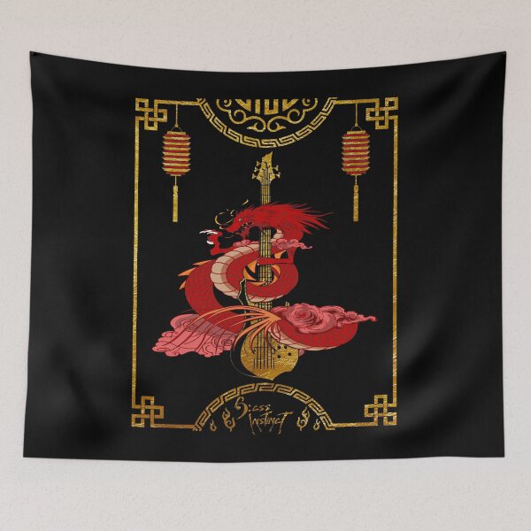 Item preview, Bass Instinct - Year Of The Dragon designed and sold by BassInstinct.