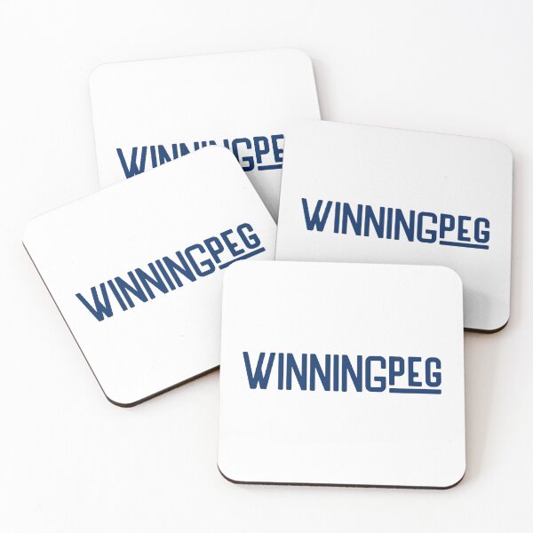 Item preview, Winnipeg Whiteout - Winning Peg (Blue) | designed and sold by PixelsandPulp.
