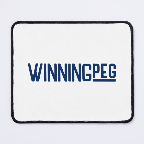 Item preview, Winnipeg Whiteout - Winning Peg (Blue) | designed and sold by PixelsandPulp.