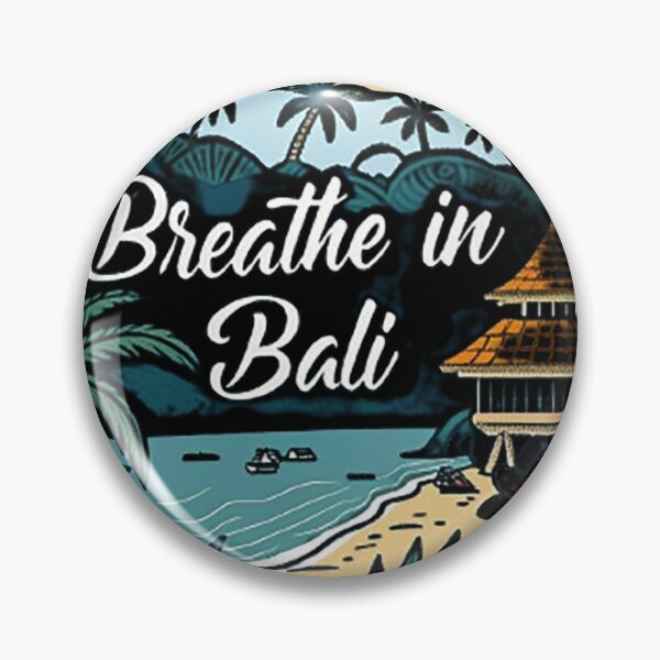 Item preview, Breathe in Bali designed and sold by likbatonboot.