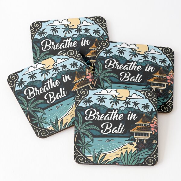 Item preview, Breathe in Bali designed and sold by likbatonboot.