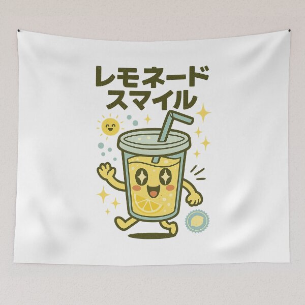 Item preview, Lemonade Lemon - Japanese Vintage  designed and sold by Oni  Zuka.