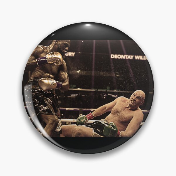Item preview, Wilder TKO Fury for Heavyweight Title designed and sold by Coast Bandit.
