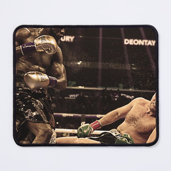 Item preview, Wilder TKO Fury for Heavyweight Title designed and sold by Coast Bandit.
