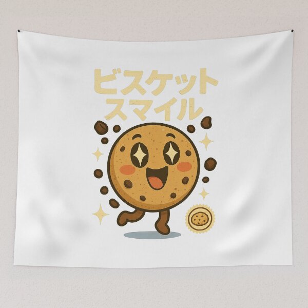 Item preview, Cookie - Japanese Vintage designed and sold by Oni  Zuka.