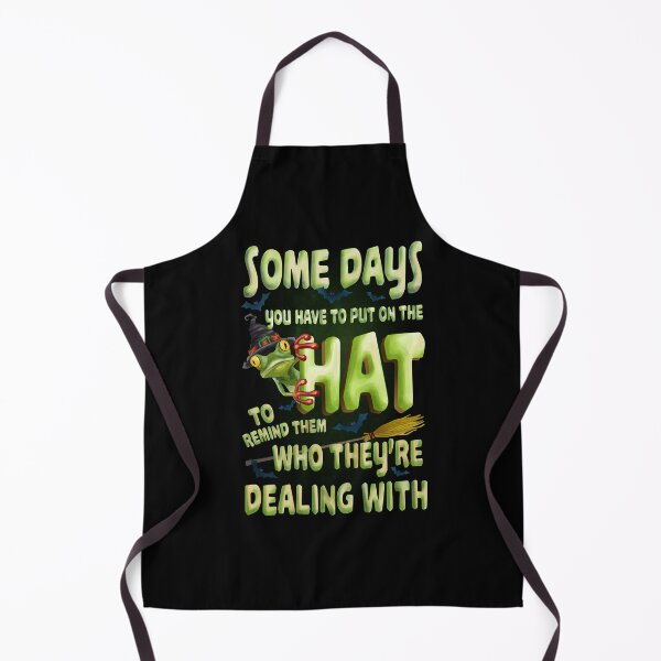 Item preview, Some Days You Have To Put On The Hat designed and sold by TheMoonlightShop.
