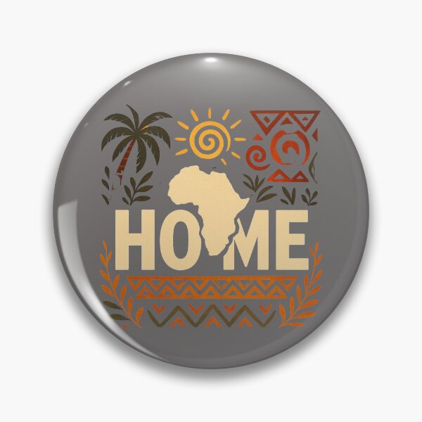 Item preview, Africa Is Home – Afrocentric Tribal Art Design designed and sold by Right-UR.
