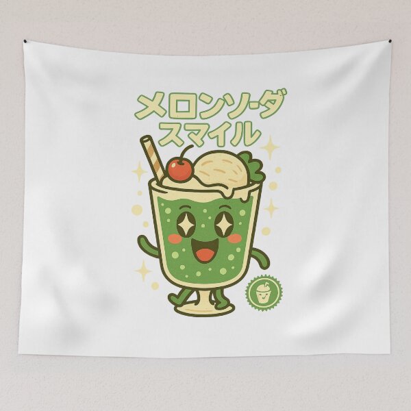 Item preview, Milkshake - Japanese Vintage  designed and sold by Oni  Zuka.