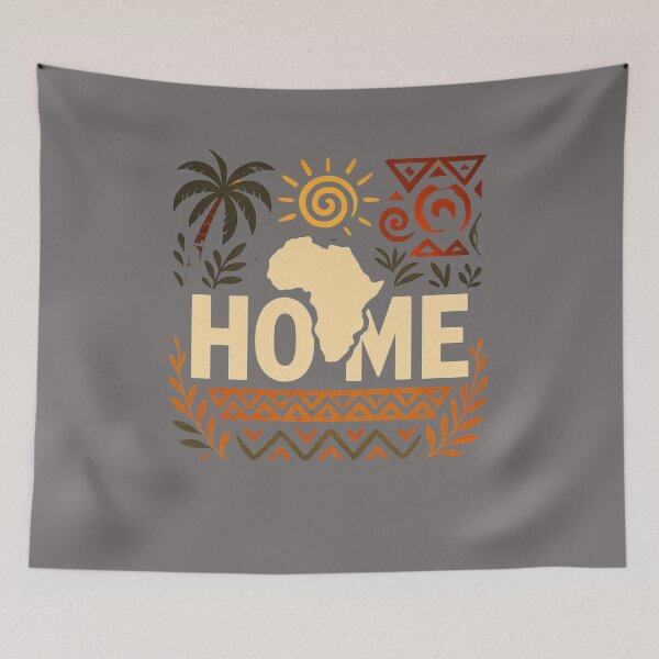 Item preview, Africa Is Home – Afrocentric Tribal Art Design designed and sold by Right-UR.