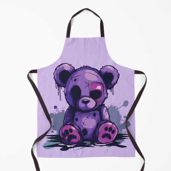 Item preview, Cute teddy bear in a bad mood designed and sold by drizzd.