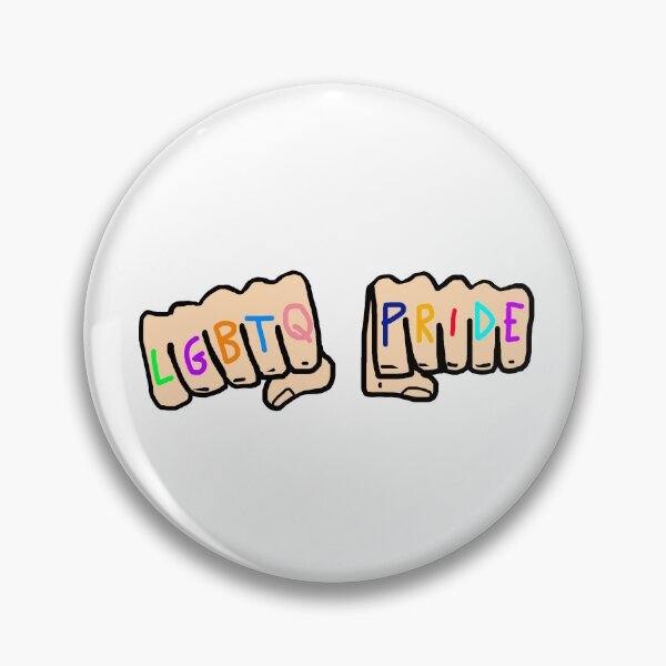 Item preview, Lgbtq pride fists designed and sold by Paintbase.