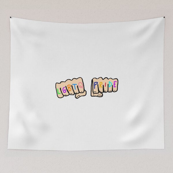 Item preview, Lgbtq pride fists designed and sold by Paintbase.