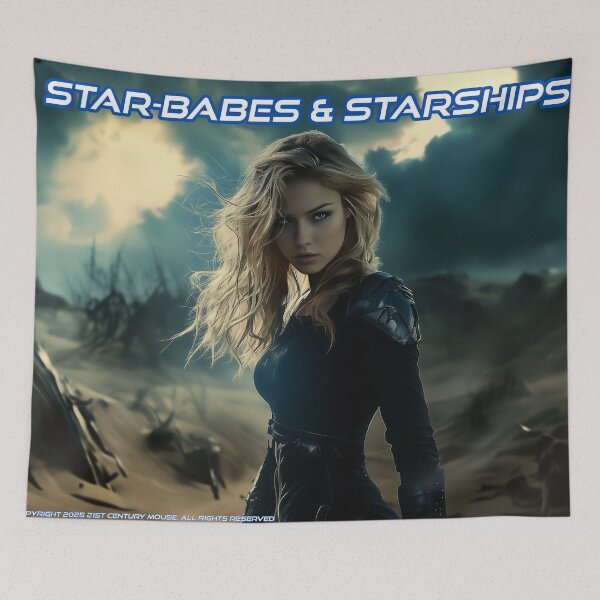 Item preview, STAR-BABES & STARSHIPS (Episode 18. Image D. Edition 1.) designed and sold by Century21Mouse.