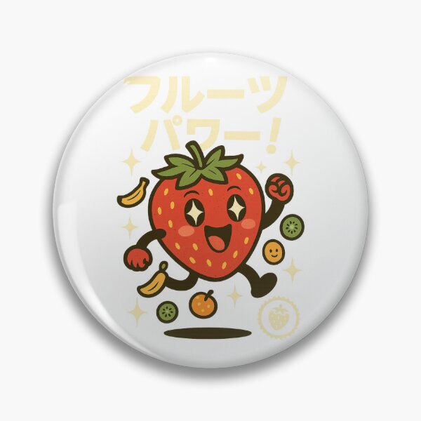 Item preview, Strawberry - Japanese Vintage  designed and sold by Oni  Zuka.
