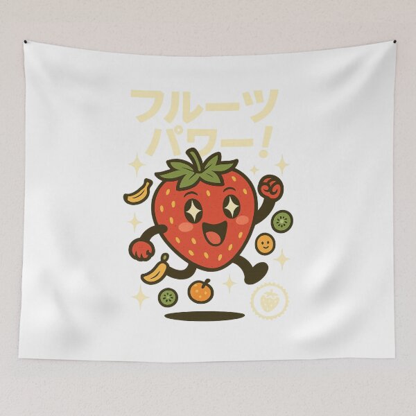 Item preview, Strawberry - Japanese Vintage  designed and sold by Oni  Zuka.